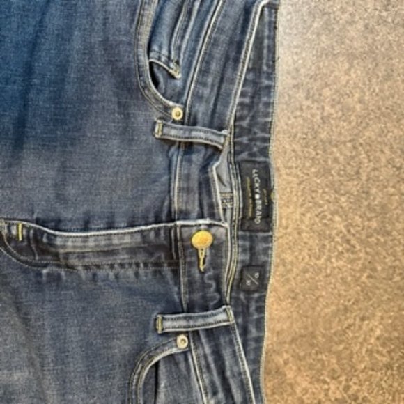 Lucky Brand Ava Skinny Jeans Size 10/30 - Picture 5 of 7